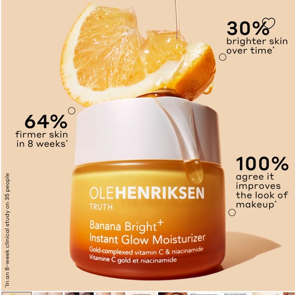 BANANA BRIGHT * INSTANT GLOW MOISTURIZER - Picture 2 of 10